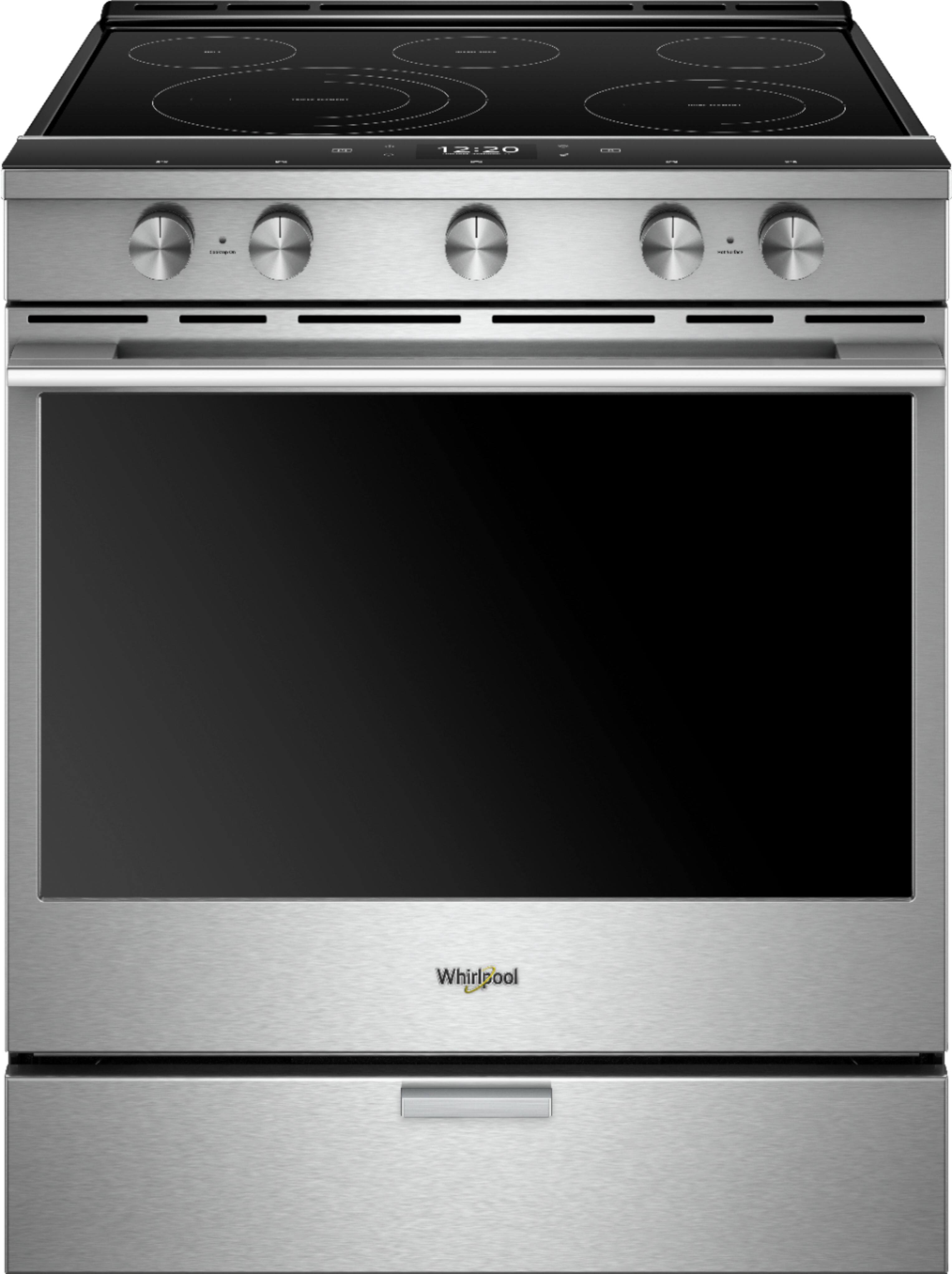 Whirlpool 6.4 Cu. Ft. SelfCleaning SlideIn Electric Convection