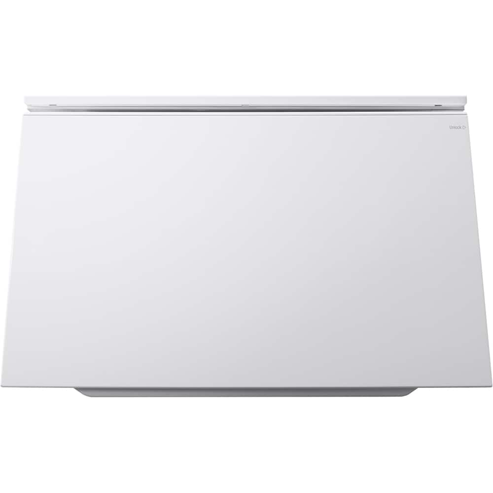 LG - SIGNATURE SideKick 0.7 Cu. Ft. 5-Cycle Pedestal Washer - White - Alt_View_Standard_14