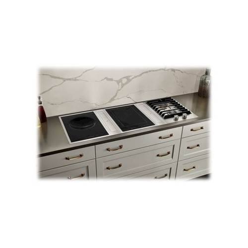 JennAir 15" Electric Induction Cooktop Black/silver at Pacific Sales