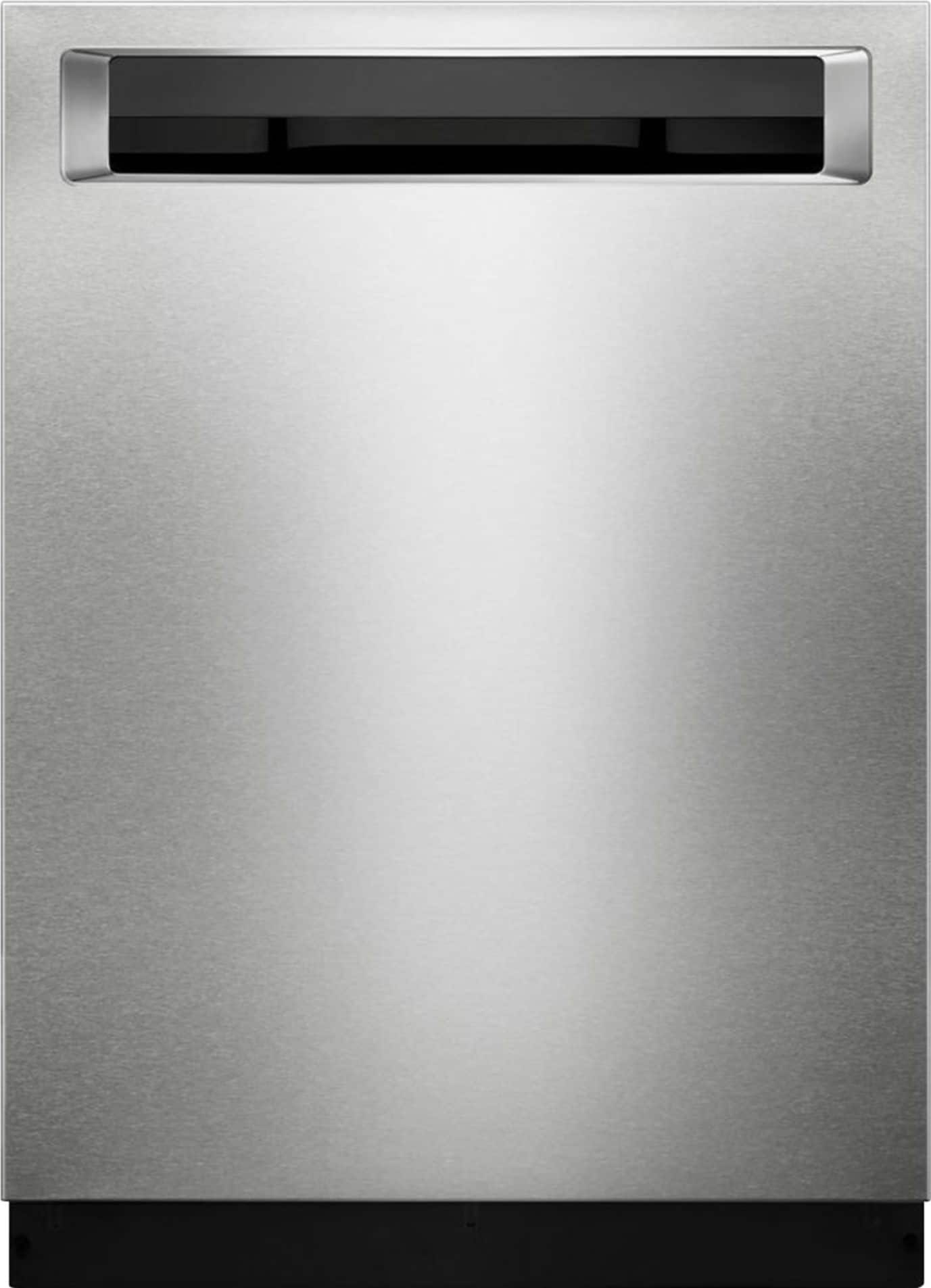 KitchenAid - 24" Built-In Dishwasher - Stainless steel - Front_Zoom