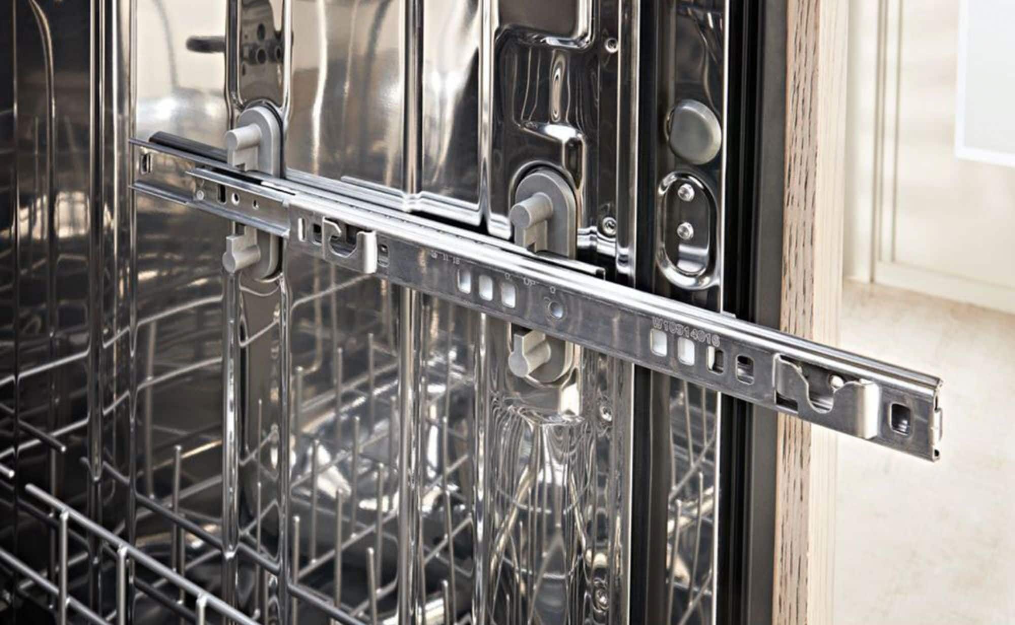 KitchenAid - 24" Built-In Dishwasher - Stainless steel - Alt_View_Standard_12