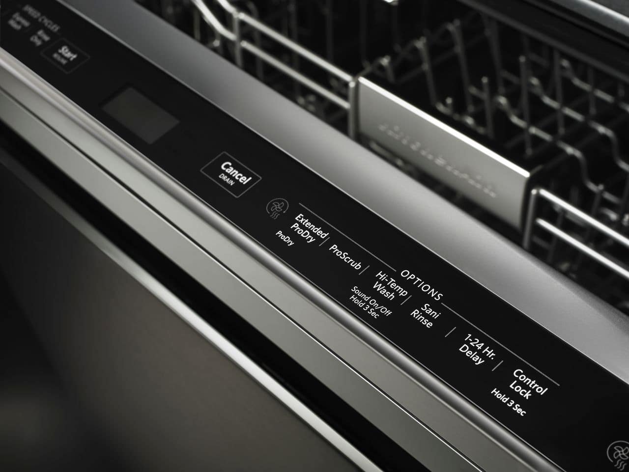KitchenAid - 24" Top Control Built-In Dishwasher with Stainless Steel Tub - Stainless steel - Alt_View_Standard_13