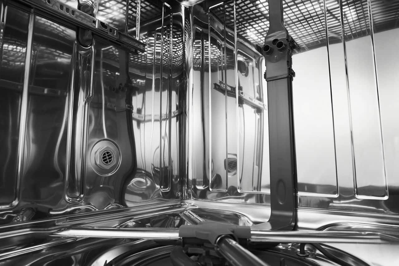 KitchenAid - 24" Top Control Built-In Dishwasher with Stainless Steel Tub - Stainless steel - Alt_View_Standard_14
