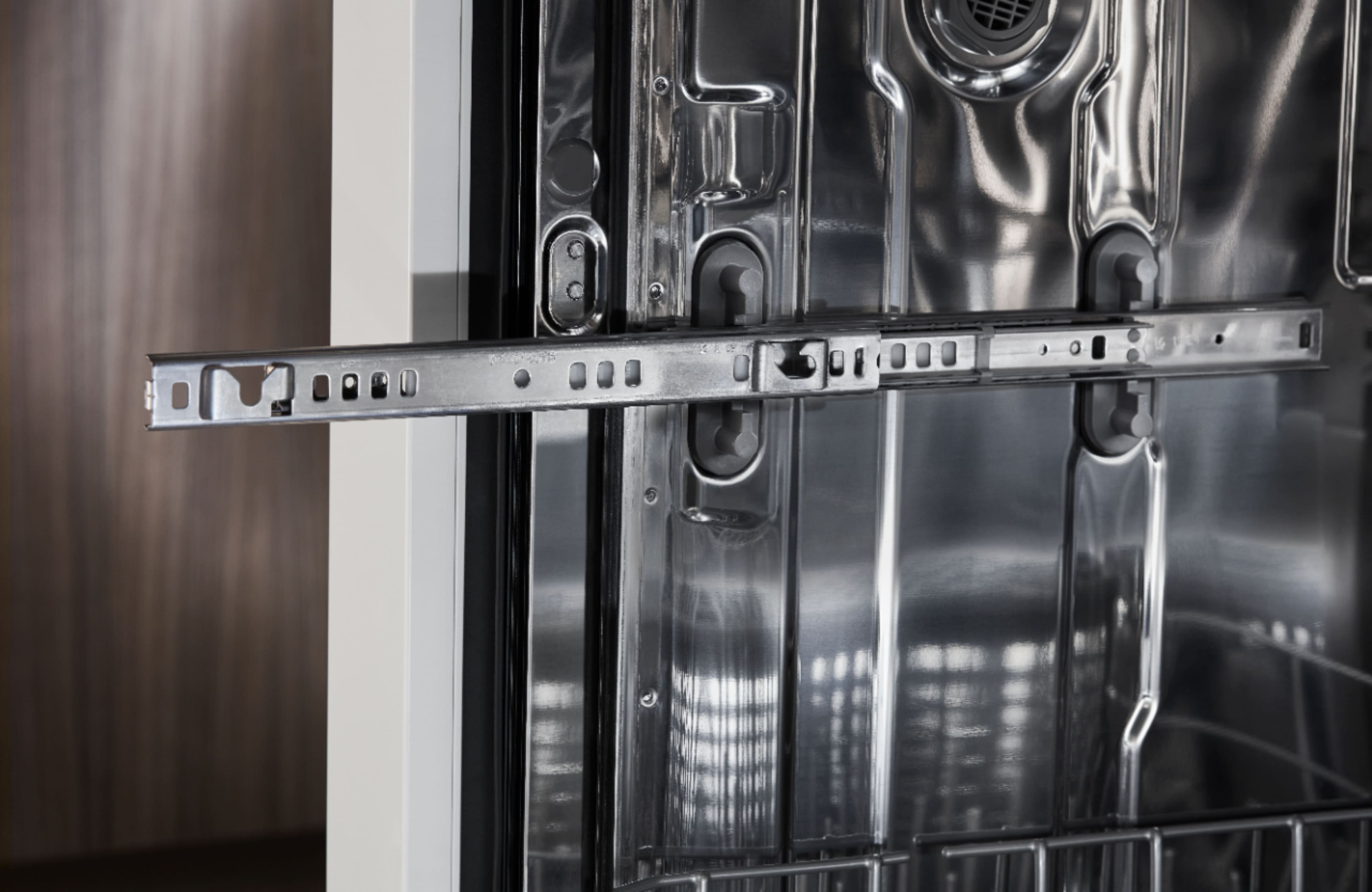 KitchenAid - 24" Top Control Built-In Dishwasher with Stainless Steel Tub - Stainless steel - Alt_View_Standard_18
