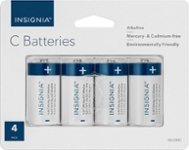 Insignia - C Batteries (4-Pack)