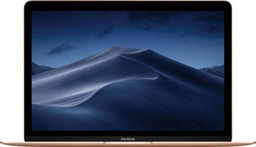 Apple - MacBook 12" Retina Display - Intel Core i5 - 8GB Memory - 512GB Flash Storage (Latest Model) - Gold