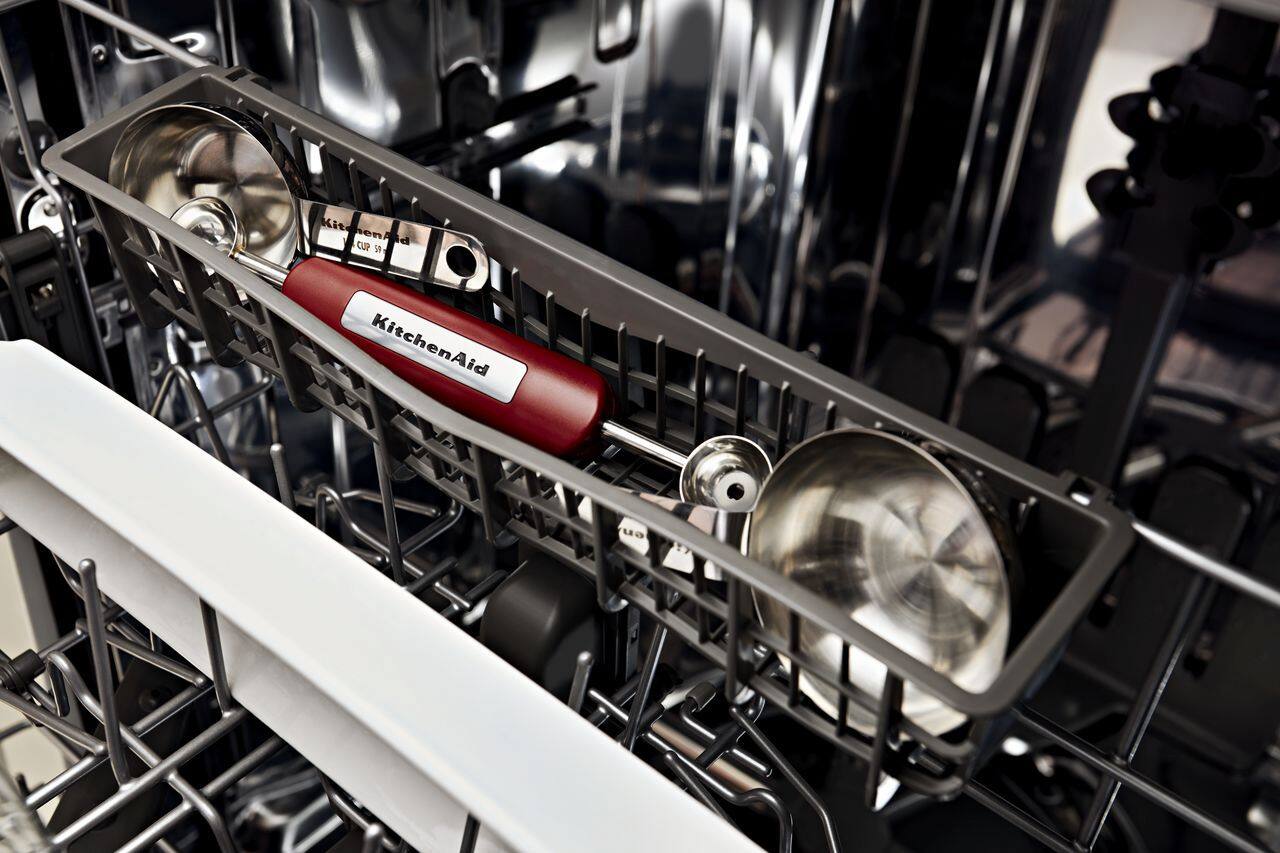 KitchenAid - 24" Built-In Dishwasher - Stainless steel - Alt_View_Standard_12