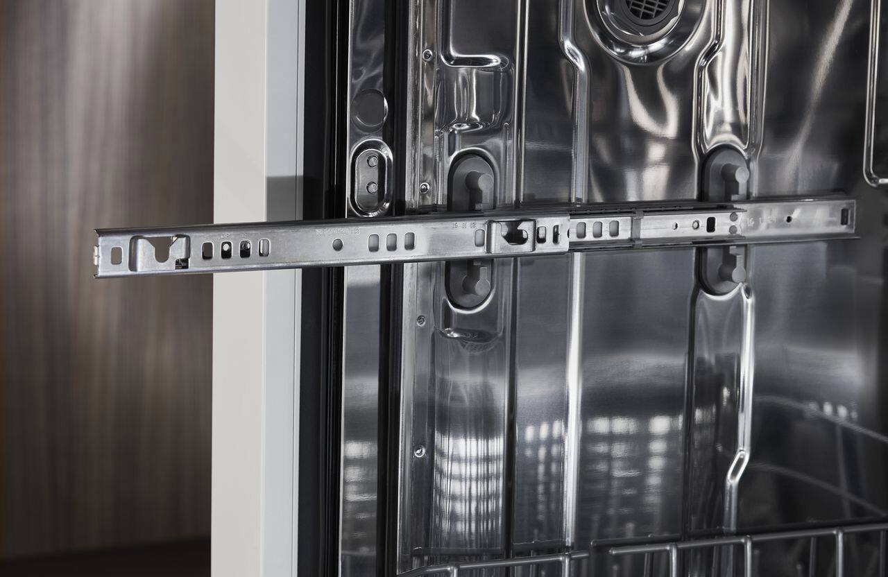 KitchenAid - 24" Built-In Dishwasher - Stainless steel - Alt_View_Standard_14