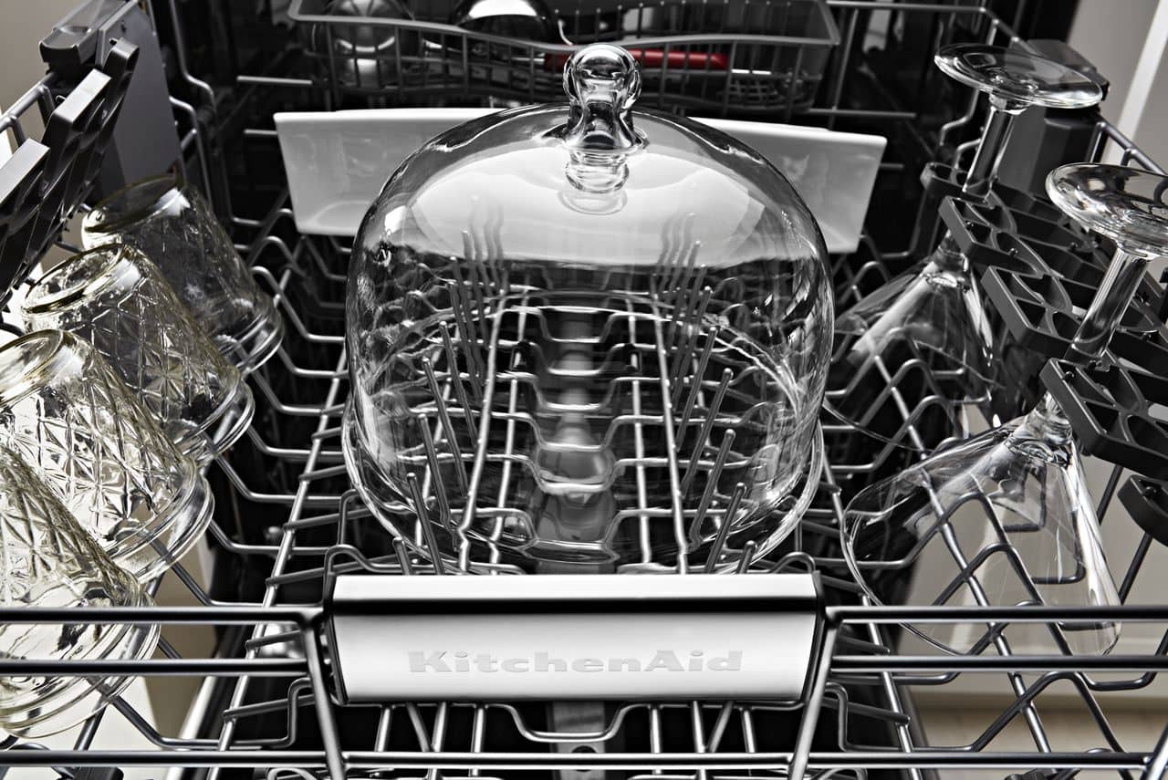 KitchenAid - 24" Built-In Dishwasher - Stainless steel - Alt_View_Standard_16