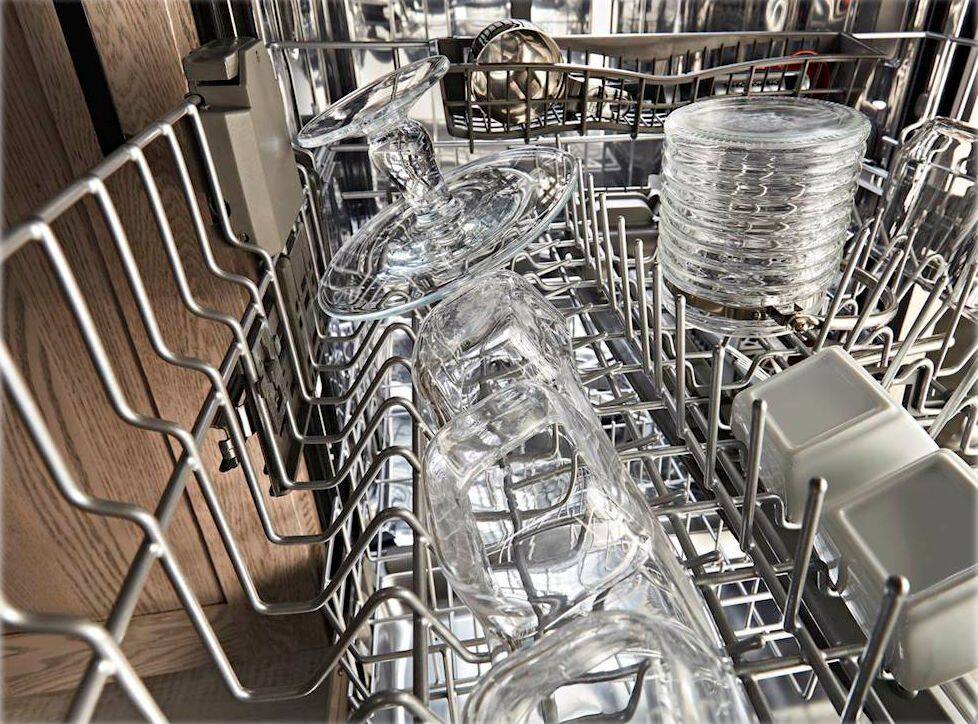 KitchenAid - 24" Built-In Dishwasher - Stainless steel - Alt_View_Standard_18