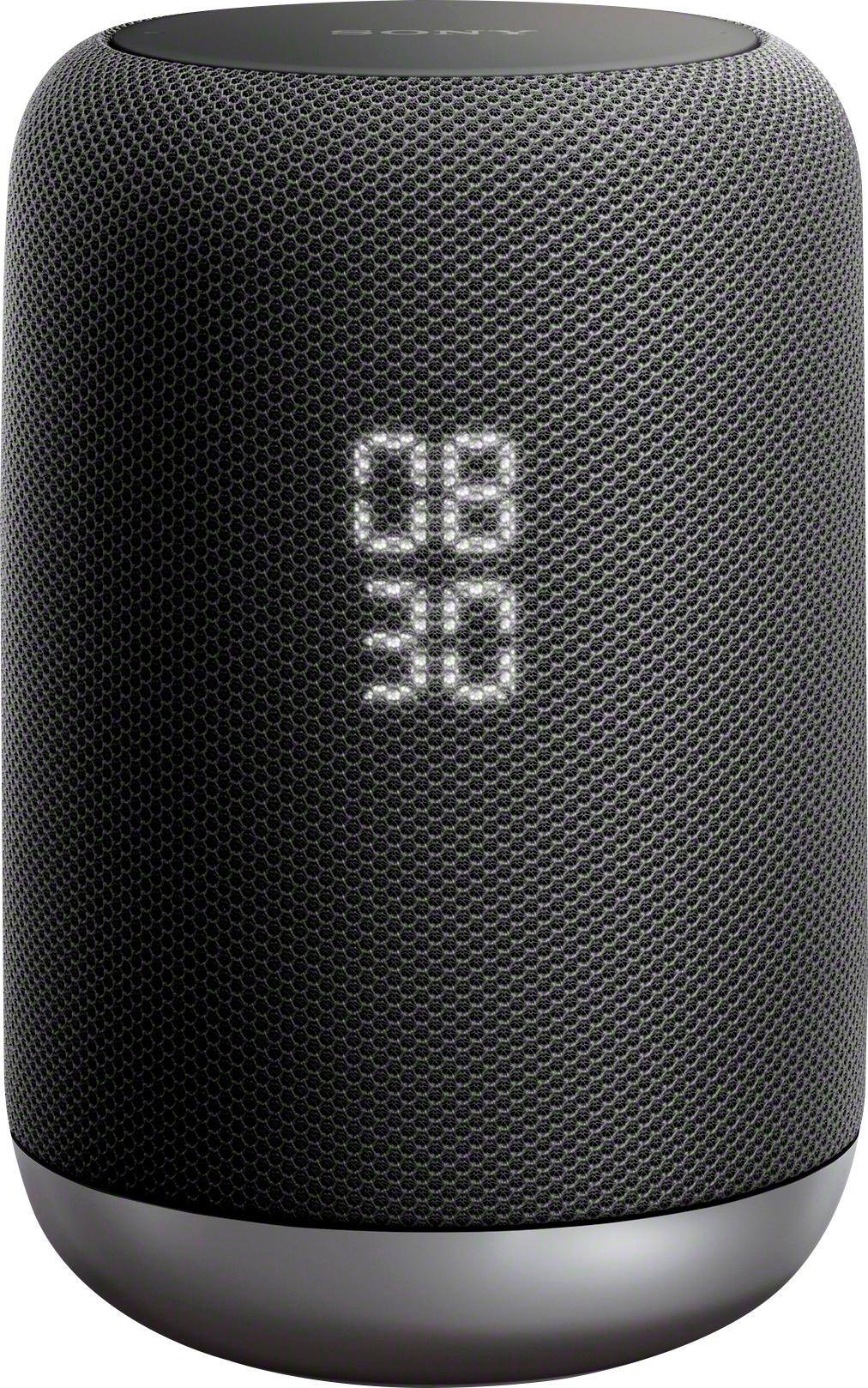 Sony - LF-S50G Smart Bluetooth Speaker - Black