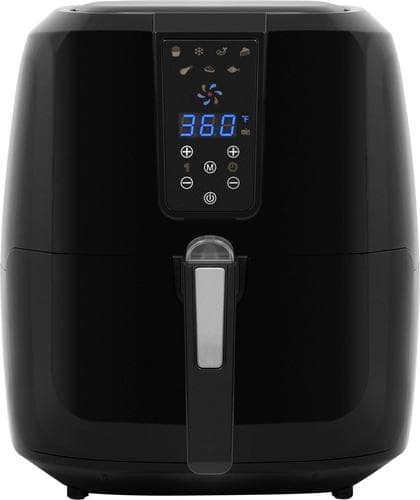 Chef di Cucina - Nutri AirFry 5.5L Digital Air Fryer - Black