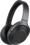 Sony - 1000XM2 Premium Wireless Noise Cancelling Headphones - Black
