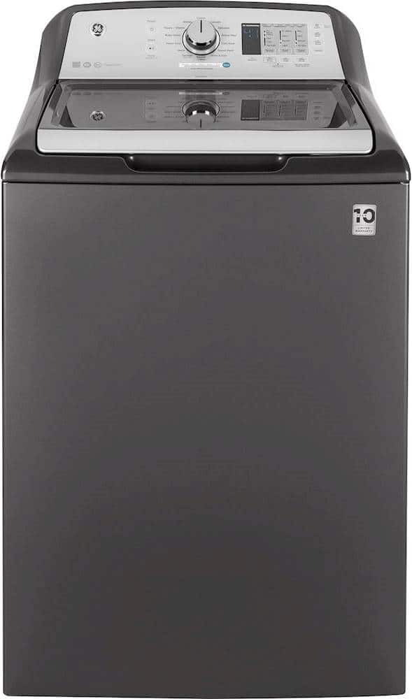 GE 4.5 Cu. Ft. 14Cycle TopLoading Washer Diamond gray at Pacific