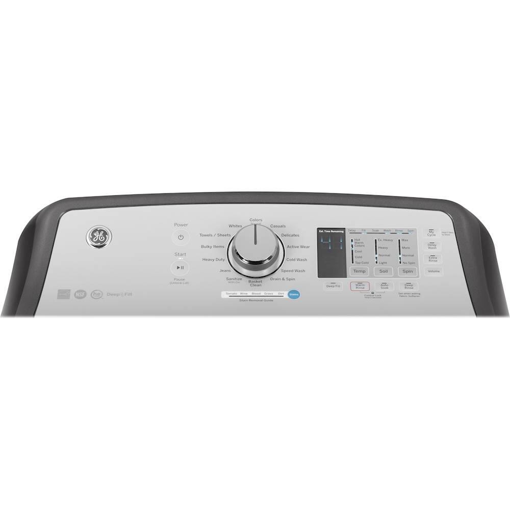 GE - 4.5 Cu. Ft. 14-Cycle Top-Loading Washer - Diamond gray - Alt_View_Standard_11