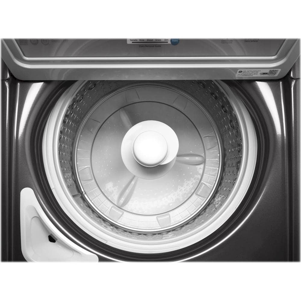 GE - 4.5 Cu. Ft. 14-Cycle Top-Loading Washer - Diamond gray - Alt_View_Standard_12