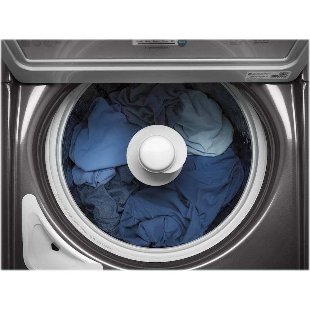 GE - 4.5 Cu. Ft. 14-Cycle Top-Loading Washer - Diamond gray - Alt_View_Standard_13