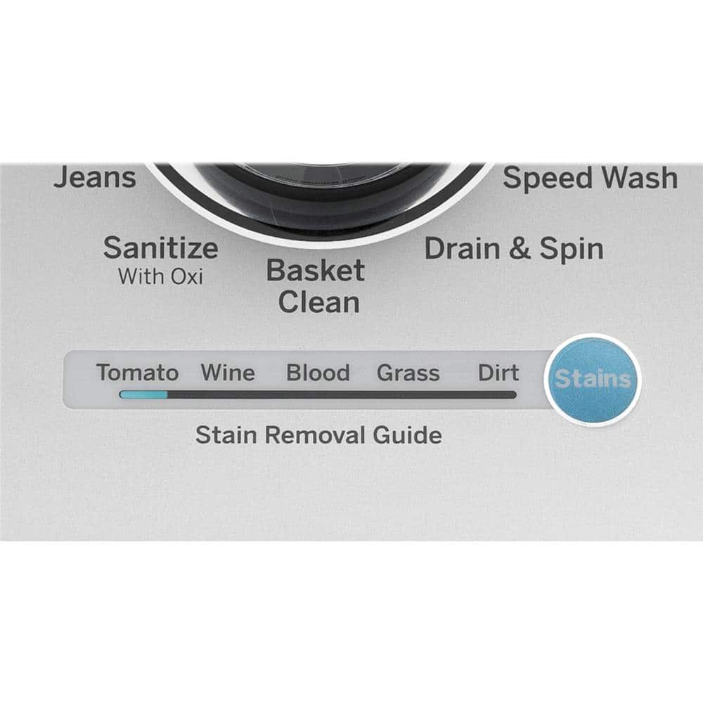 GE - 4.5 Cu. Ft. 14-Cycle Top-Loading Washer - Diamond gray - Alt_View_Standard_16