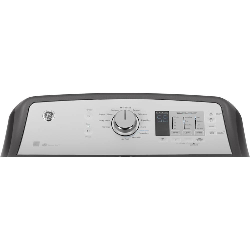 GE - 7.4 Cu. Ft. 12-Cycle Gas Dryer - Diamond Gray - Alt_View_Standard_11