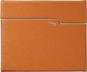 Rocketfish - Canvas Spectator Case for Apple® iPad® 2 and iPad (3rd Generation) - Orange