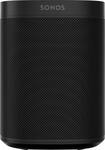 Sonos - One Wireless Speaker with Amazon Alexa Voice Assistant - Black