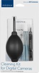 Insignia - 5-in-1 Cleaning Kit for Digital Cameras and Camcorders