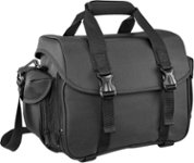 Dynex - DSLR Camera Gadget Bag - Black