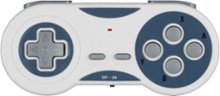 Insignia - Wireless Controller for SNES Classic and NES Classic - Gray