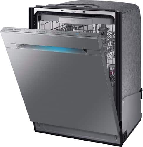 Samsung - Chef Collection WaterWall Dishwasher - Stainless steel - Angle_Standard