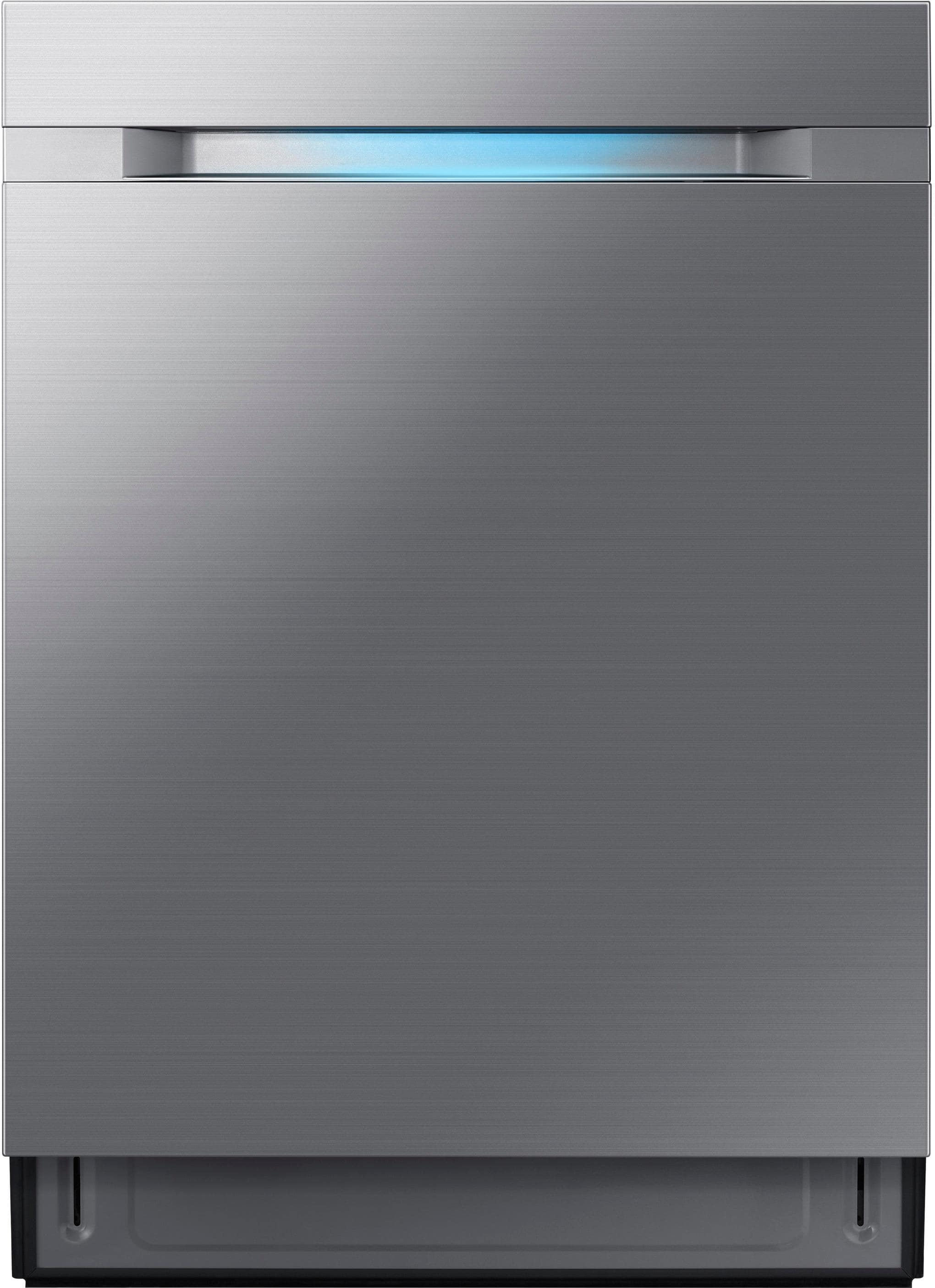 Samsung - Chef Collection WaterWall Dishwasher - Stainless steel - Front_Zoom