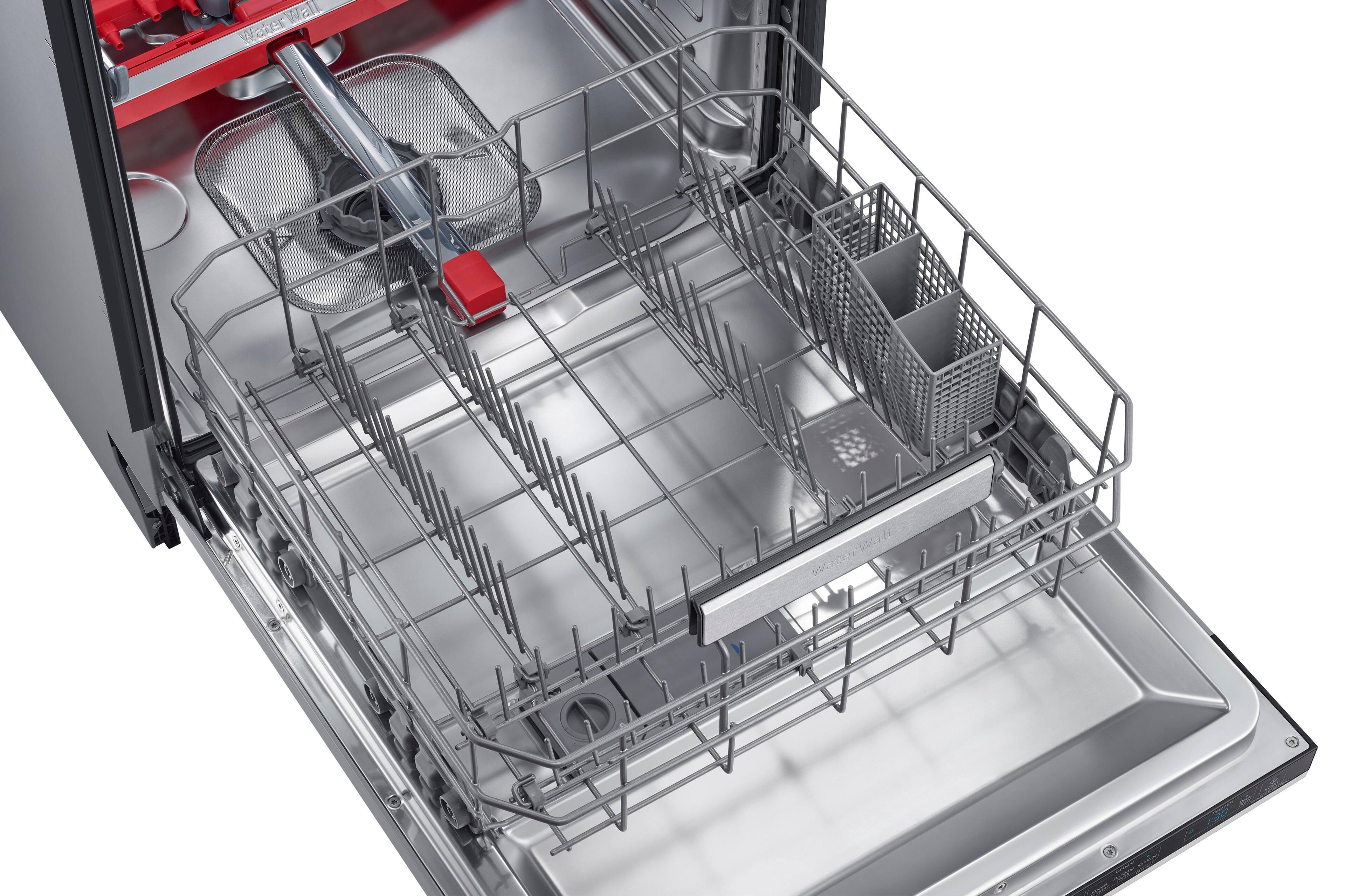 Samsung - Chef Collection WaterWall Dishwasher - Stainless steel - Alt_View_Standard_13