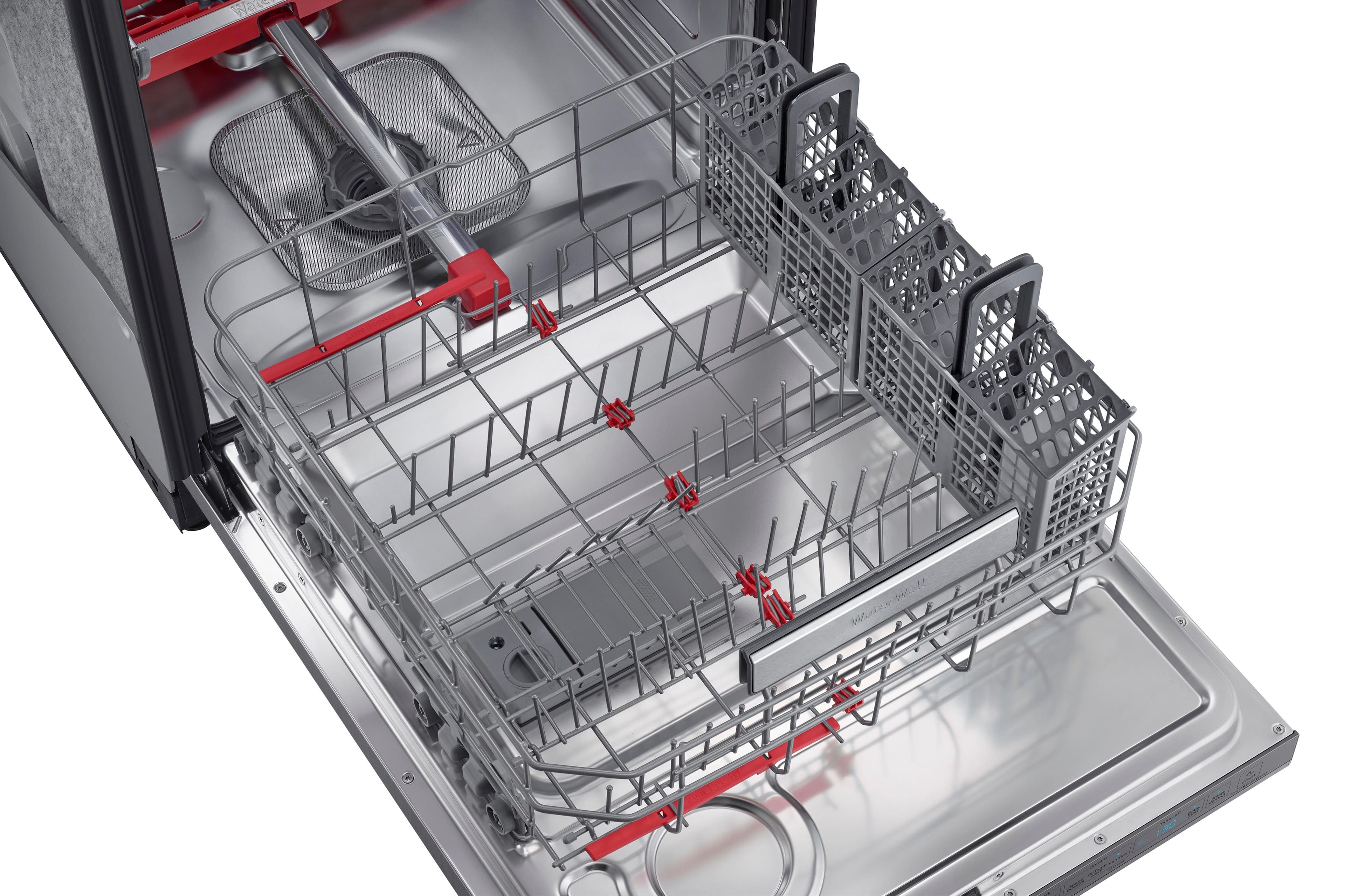 Samsung - Chef Collection WaterWall Dishwasher - Stainless steel - Alt_View_Standard_14