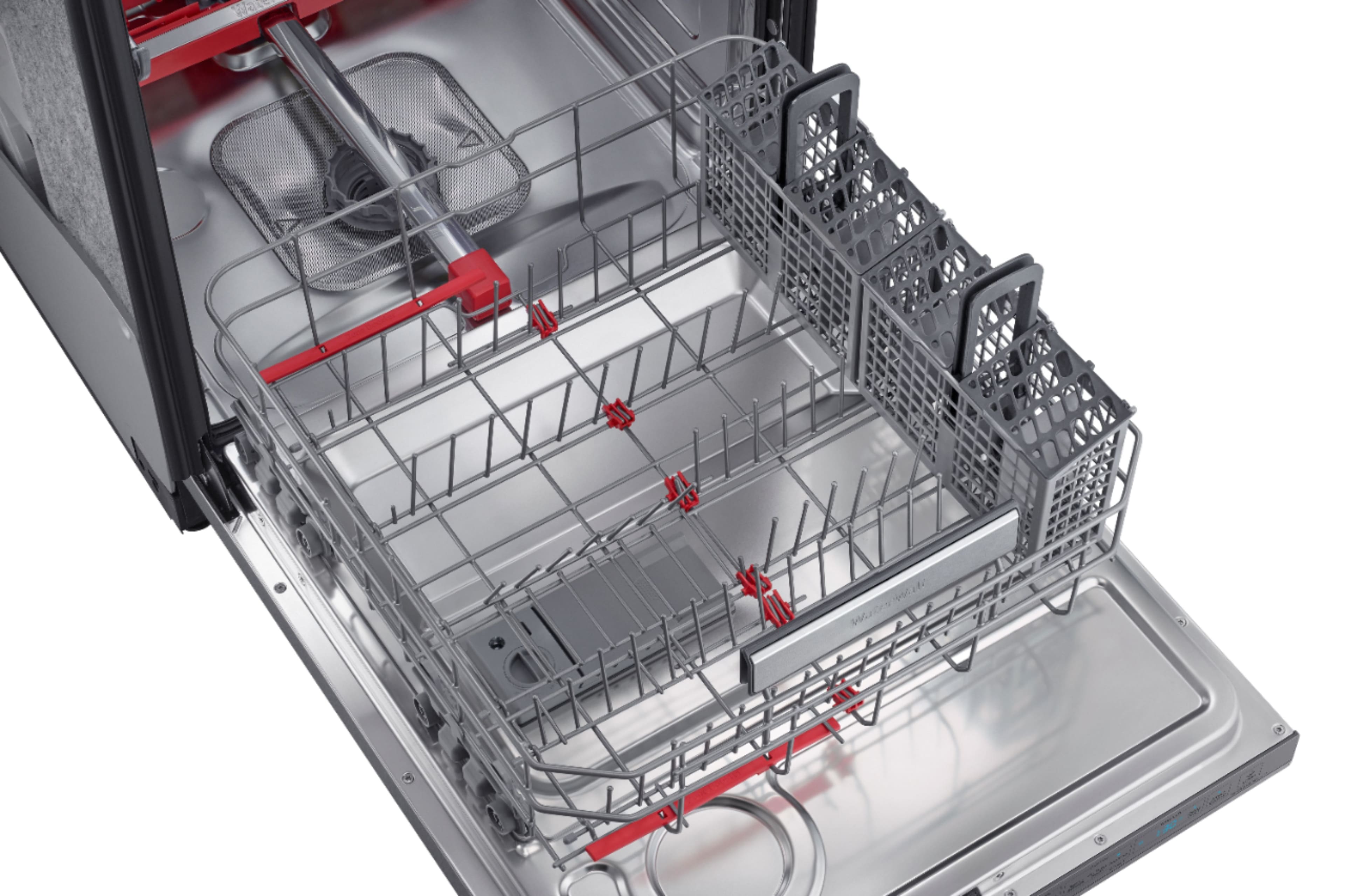 Samsung - Chef Collection WaterWall Dishwasher - Fingerprint Resistant Matte Black Stainless Steel - Alt_View_Standard_12