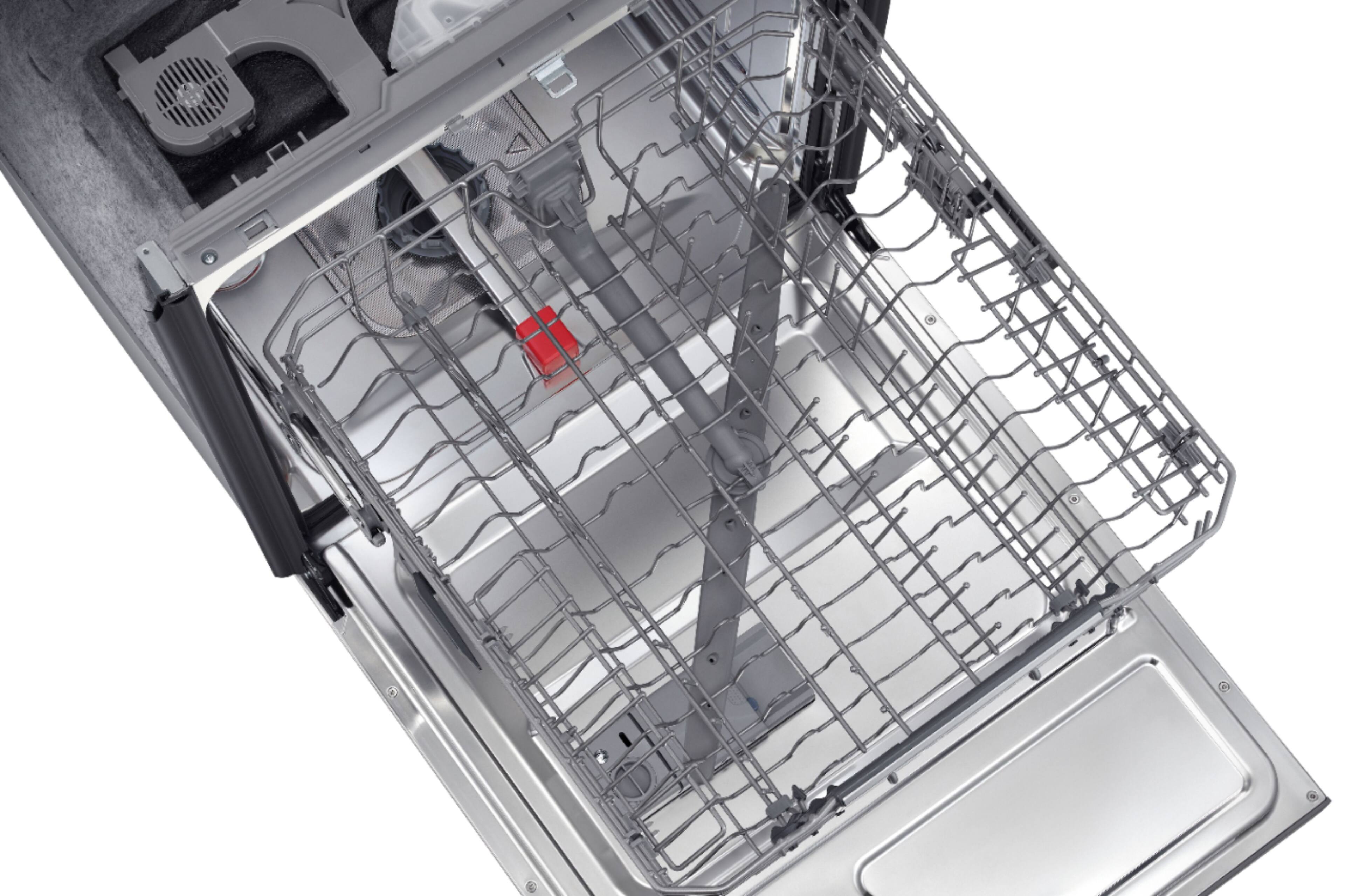 Samsung - Chef Collection WaterWall Dishwasher - Fingerprint Resistant Matte Black Stainless Steel - Alt_View_Standard_13