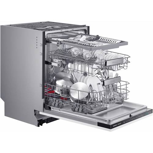 Samsung - Chef Collection 24" Top Control Built-In Dishwasher with