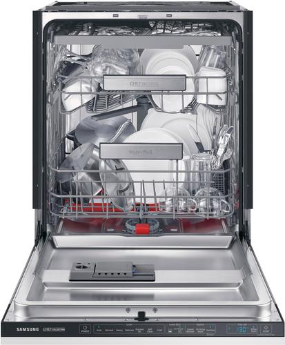 Samsung - Chef Collection 24" Top Control Built-In Dishwasher with