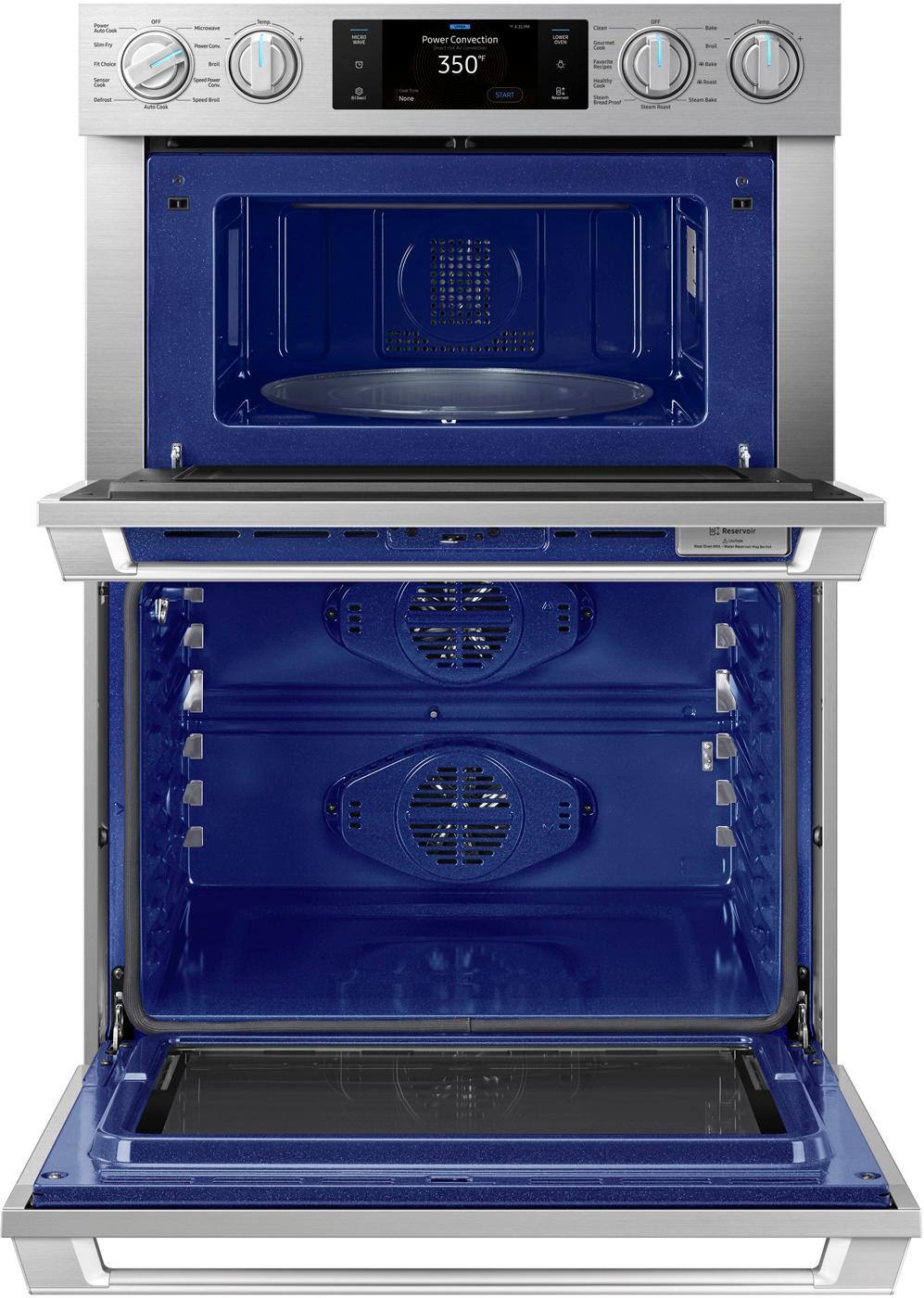 Samsung 30" Chef Collection Microwave Combination Oven with Flex Duo