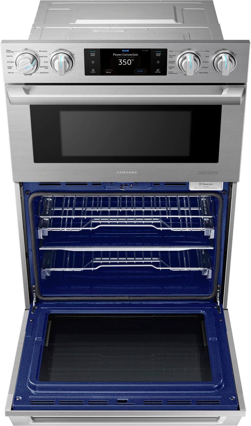 Samsung 30" Chef Collection Microwave Combination Oven with Flex Duo