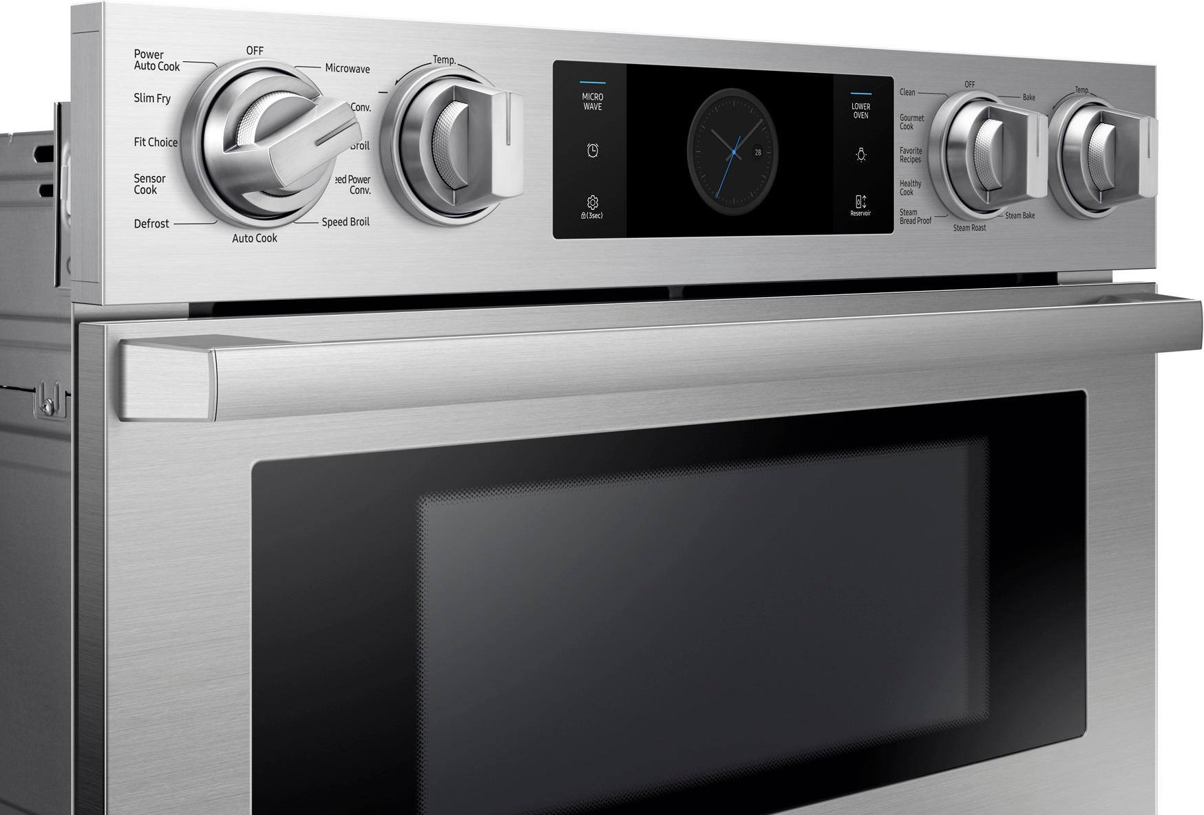 Samsung 30" Chef Collection Microwave Combination Oven with Flex Duo