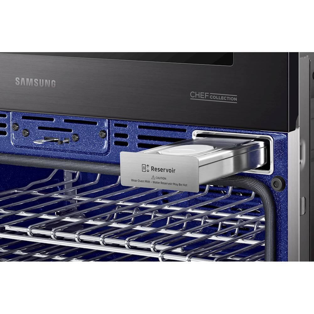 Samsung 30" Chef Collection Microwave Combination Oven with Flex Duo