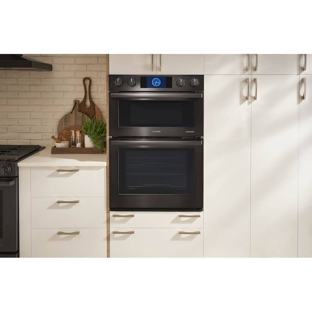 Samsung 30" Chef Collection Microwave Combination Oven with Flex Duo