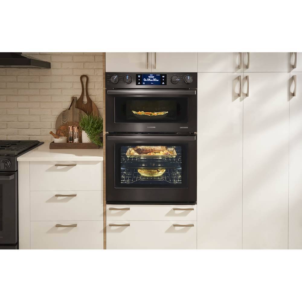 Samsung - 30" Chef Collection Microwave Combination Oven with Flex Duo