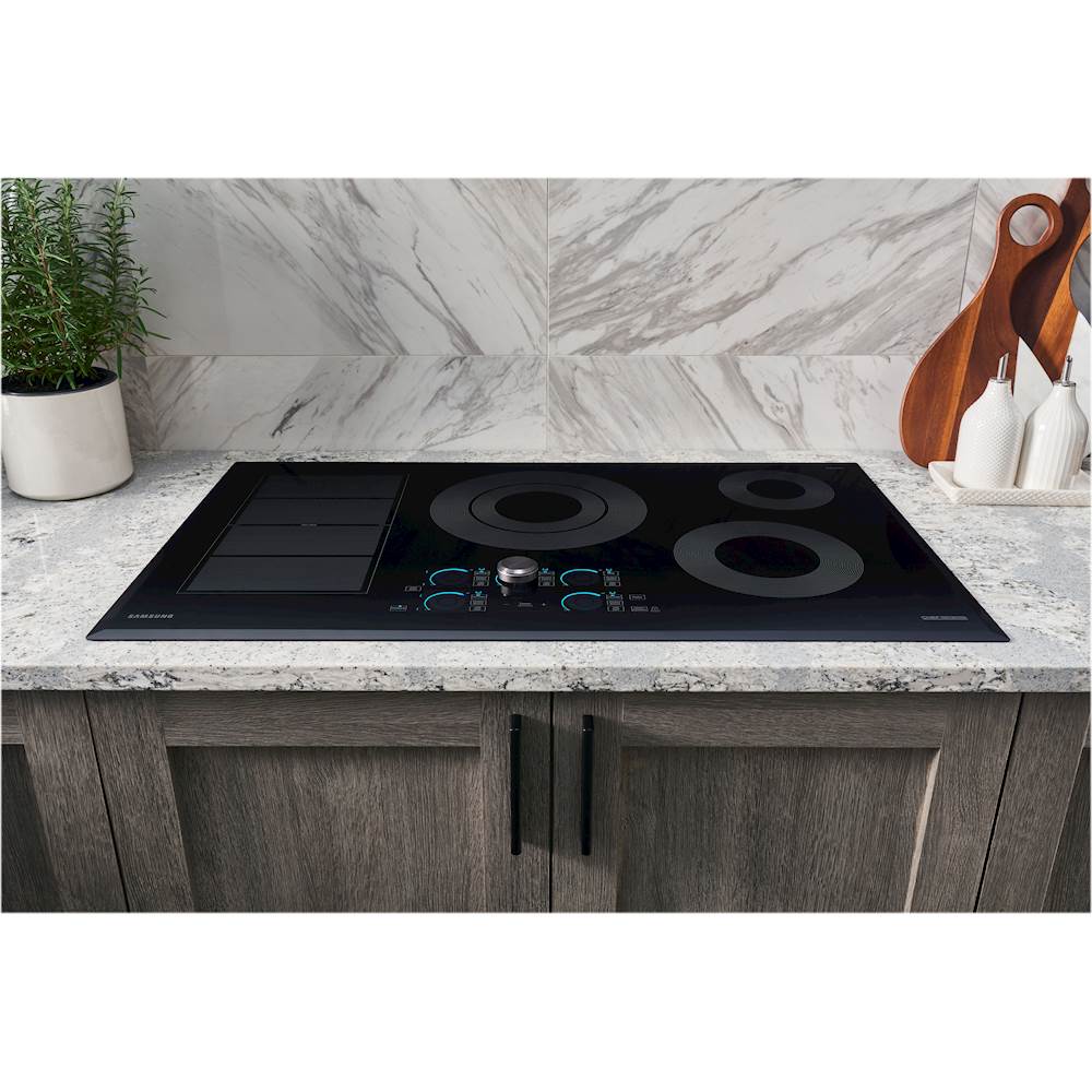 Samsung - Chef Collection 36" Induction Cooktop - Black - Alt_View_Standard_12