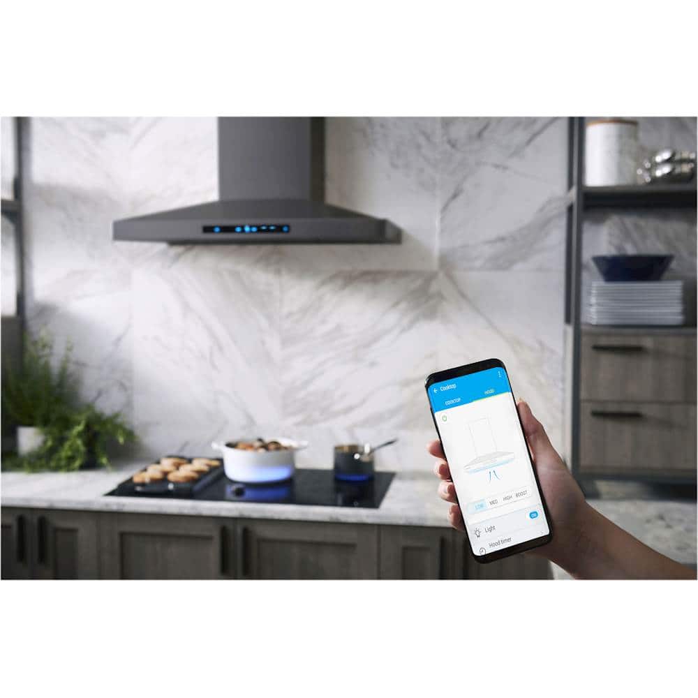 Samsung - Chef Collection 36" Induction Cooktop - Black - Alt_View_Standard_13