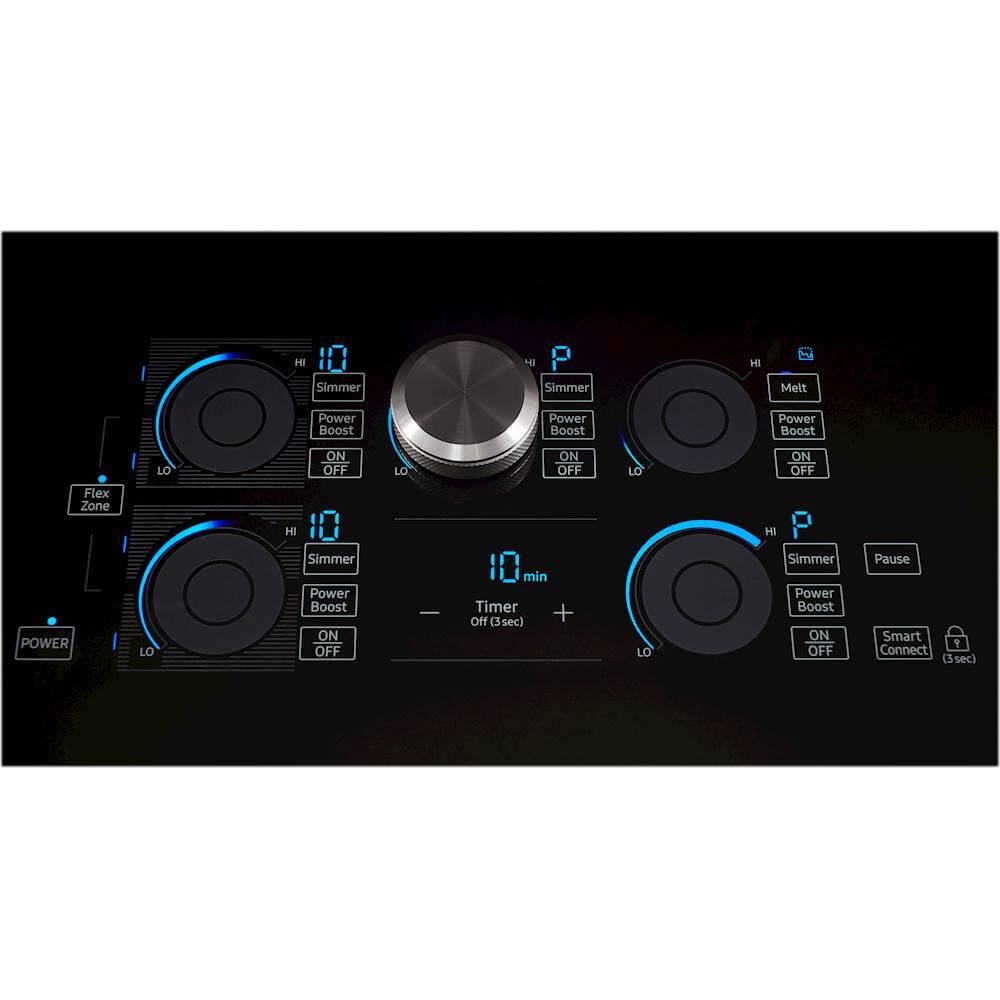 Samsung - Chef Collection 36" Induction Cooktop - Black - Alt_View_Standard_14