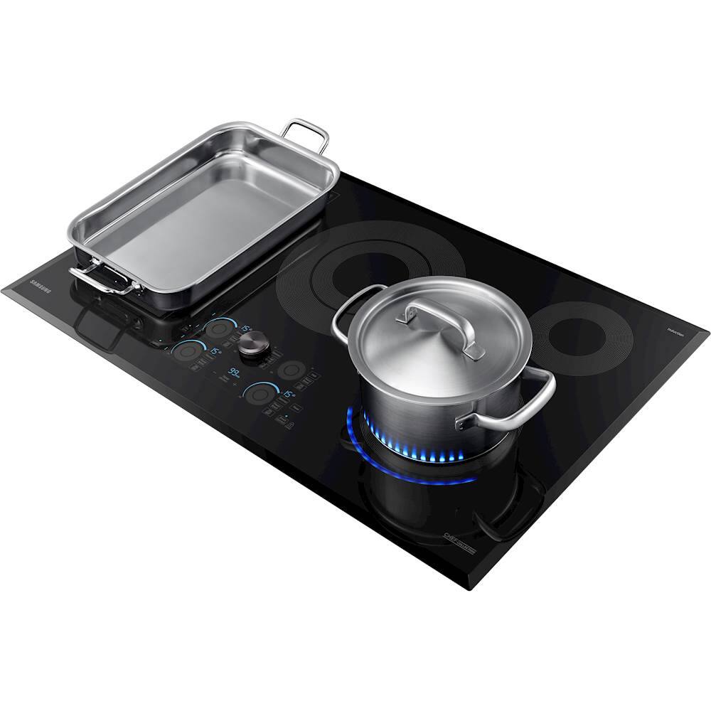 Samsung - Chef Collection 36" Induction Cooktop - Black - Alt_View_Standard_15