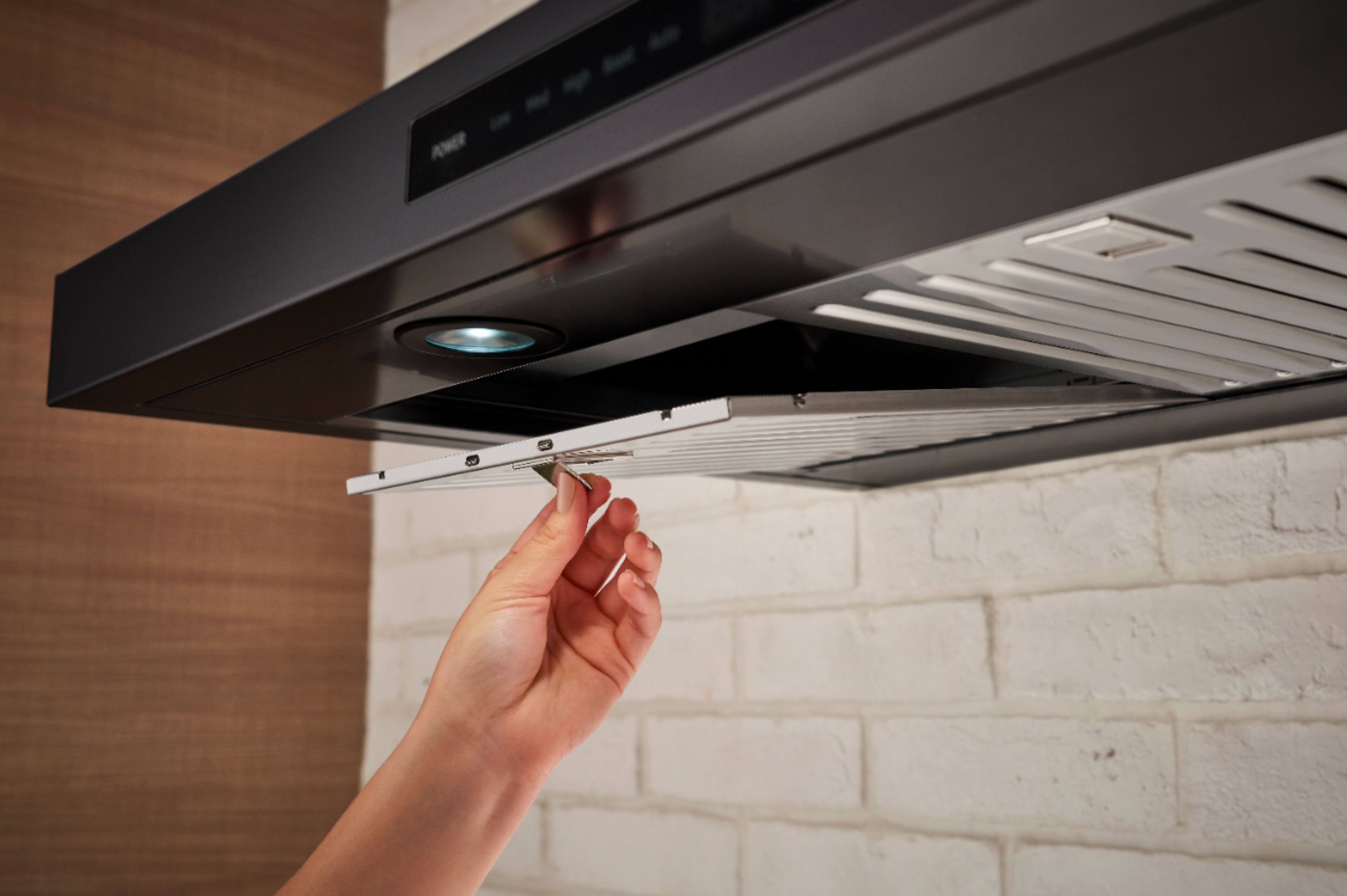 Samsung - Chef Collection 30" Range Hood - Fingerprint Resistant Matte Black Stainless Steel - Alt_View_Standard_15