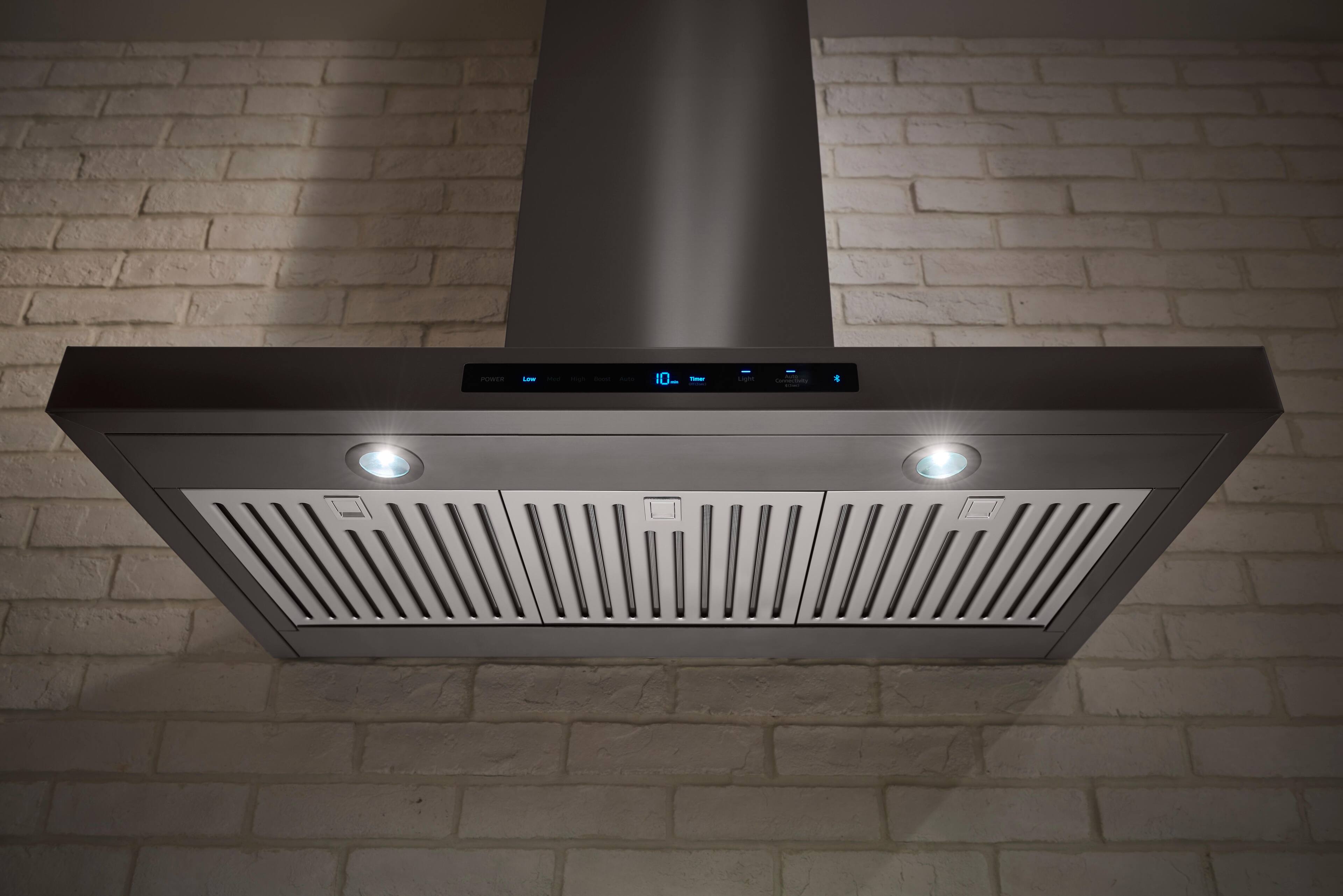 Samsung - Chef Collection 30" Range Hood - Fingerprint Resistant Matte Black Stainless Steel - Alt_View_Standard_16