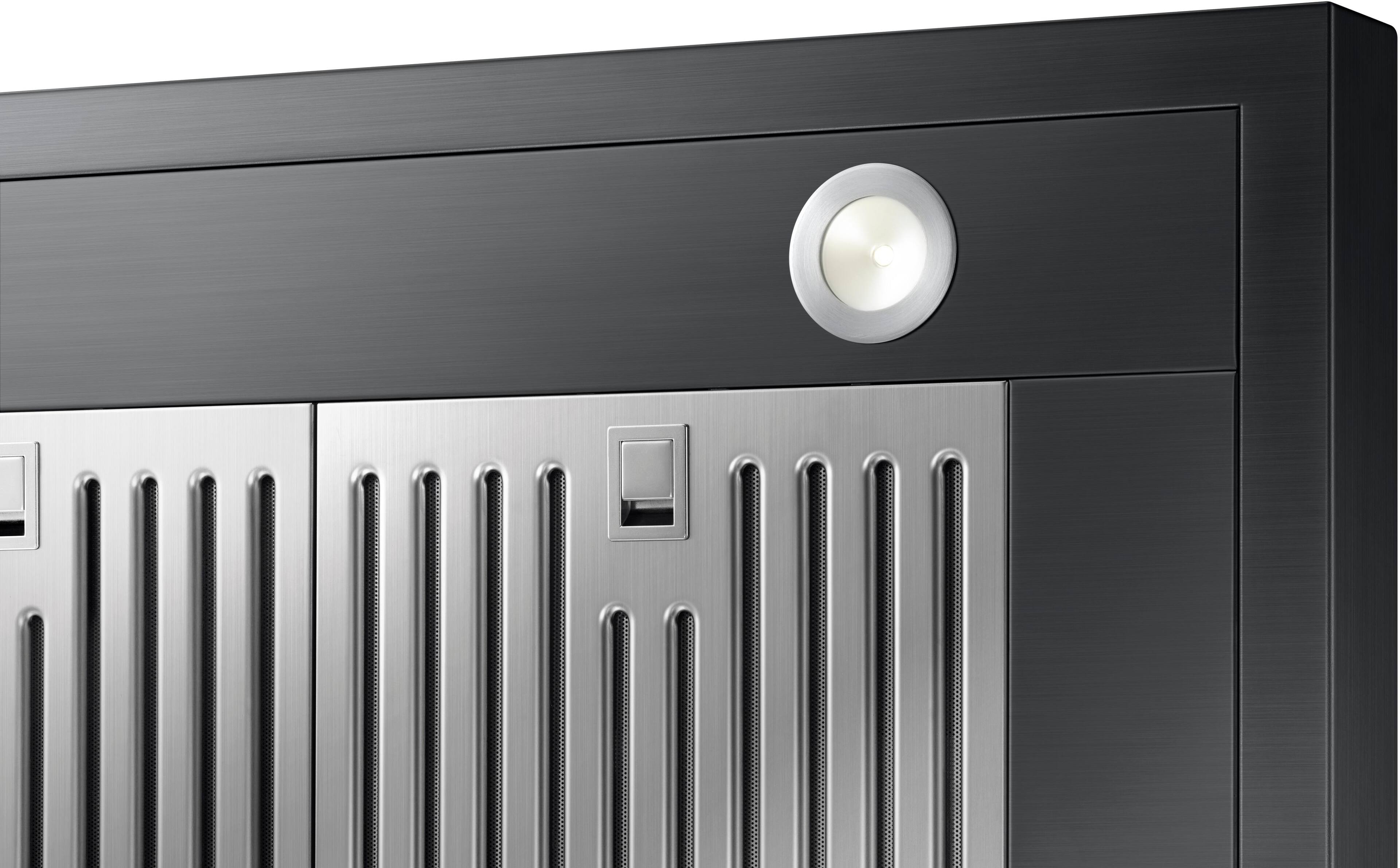 Samsung - Chef Collection 30" Range Hood - Fingerprint Resistant Matte Black Stainless Steel - Alt_View_Standard_17