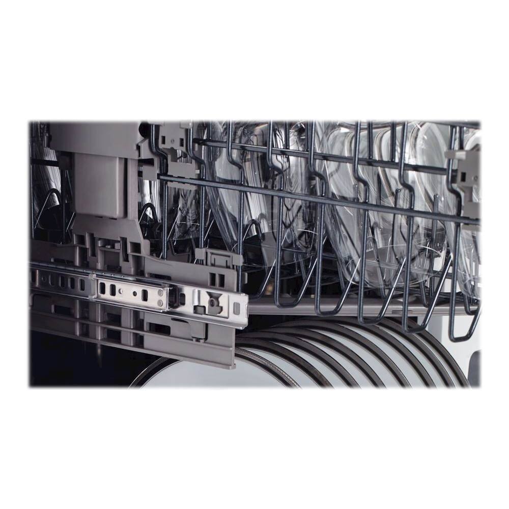 Jenn-Air - Euro-Style TriFecta 24" Top Control Built-In Dishwasher with Stainless Steel Tub - Alt_View_Standard_12